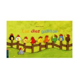 Las diez gallinas | Sylvia Dupuis, Sylvia Dupuis, P. Rozarena (ISBN: 9788426361721)