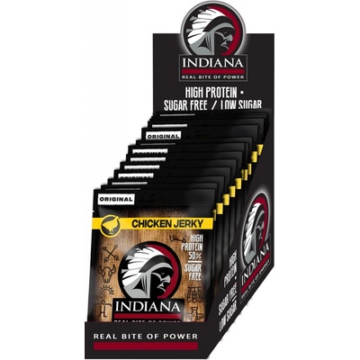 Indiana Chicken Jerky Original 375 g