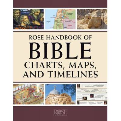 handbk bible charts maps & timeline | rose
