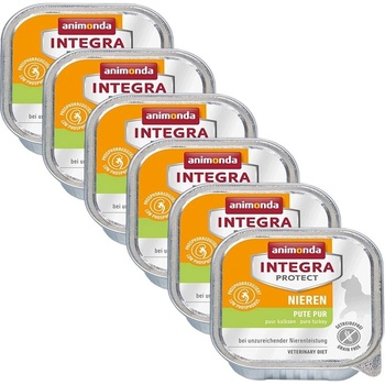Animonda Integra Protect Cat Нирки - пуйка 6 x 100 г