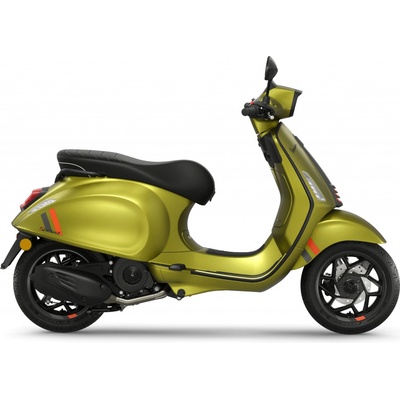 Vespa Sprint S 125 VERDE AMBIZIOSO MATT E5+
