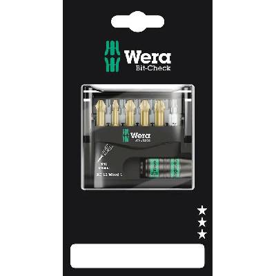 Wera Bit-Check 12 Wood 1 SB 12 dílný 136390