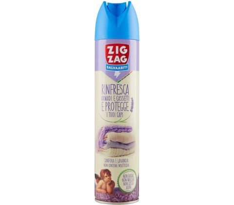 Zig zag spray proti moliam levanduľa 300 ml