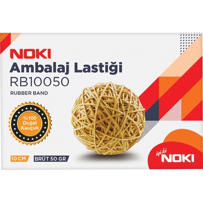 NOKI Gumičky box, průměr 10 cm, 150 ks