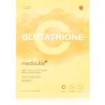Medicube Deep Vita C Glutathione Brightening Mask озаряваща платнена маска 27ml