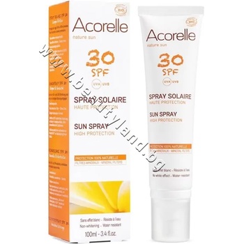 Acorelle Спрей Acorelle Sun Spray SPF 30, p/n AC-46013 - Водоустойчив слънцезащитен спрей 30 SPF (AC-46013)