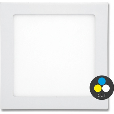 Ecolite LED-WSQ-CCT/18W/BI