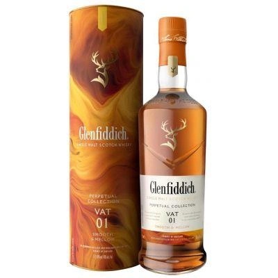 Glenfiddich Гленфидих Перпечюъл Колекшън vat 01