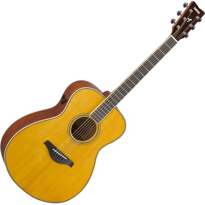 Yamaha FS-TA Vintage Tint Електро-акустична китара Джъмбо