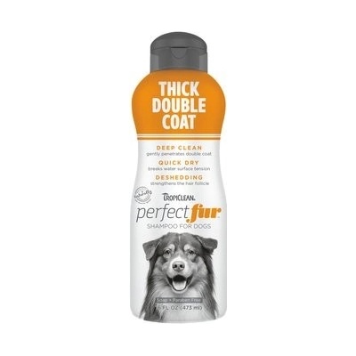 Tropiclean TROP sampon na hustou srst s podsadou pro psy 473ml