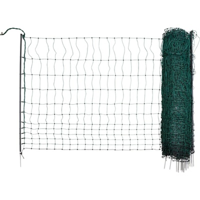 Vodivá sieť pre hydinu KERBL 292413 PREMIUM, 122 cm x 50 m / 2 hroty