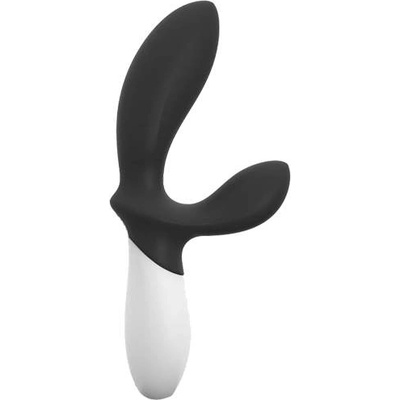 LELO Луксозен простатен стимулатор за мъже "lelo loki wave 2 black" 19 см