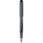 Pilot Писалка Pilot Fyldepen V-Pen сребърна с капачка черна (SVP-4M-B)