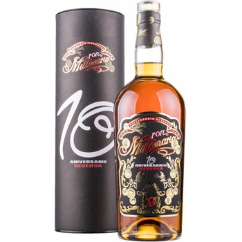 Ron Millonario Aniversario Reserva 10y 40% 0,7 l (tuba)