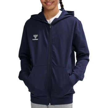 Hummel Суитшърт с качулка Hummel HMLGO 2.0 ZIP HOODIE KIDS 224838-7026 Размер 164