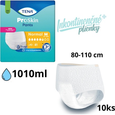 TENA Pants Normal M 10 ks
