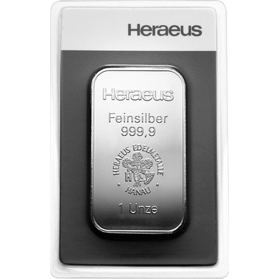 Argor-Heraeus SA strieborný zliatok 31 gram 1 Oz