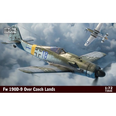 IBG Models Focke Wulf Fw 190 D 9 „Over Czech Lands“ 1:72