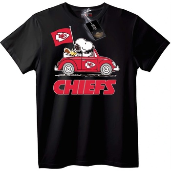 NOONEBRAND Тениска Chiefs Snoopy - M, White