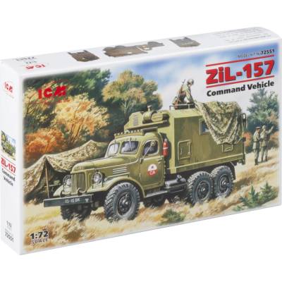 ICM 6672541 ZIL 157 army truck 1:72