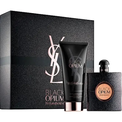 Yves Saint Laurent Black Opium - подаръчен комплект за жени 50 ml