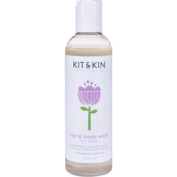 Kit & Kin Vlasový a telový šampón 250 ml