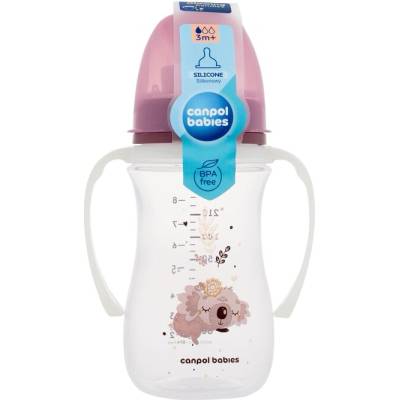 Canpol babies Sleepy Koala Easy Start Anti-Colic Bottle от Canpol babies за Деца Бебешко шише 240мл