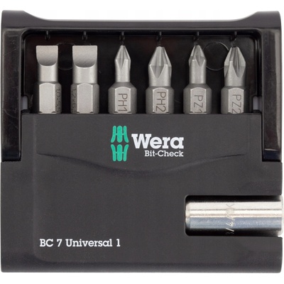 Wera 056295 6 ks sada bitů Mini-Check s držákem 893/4/1 K