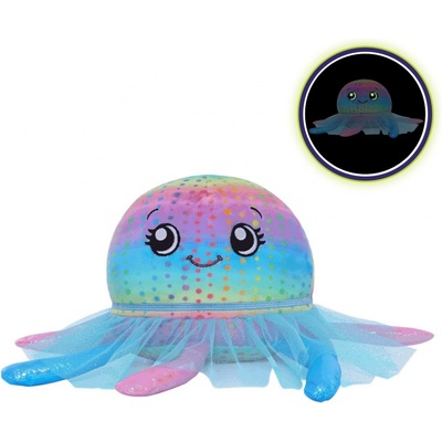 Dream Beams Svietiaci plyšák/vankúš Chobotnička Juliana 18 cm