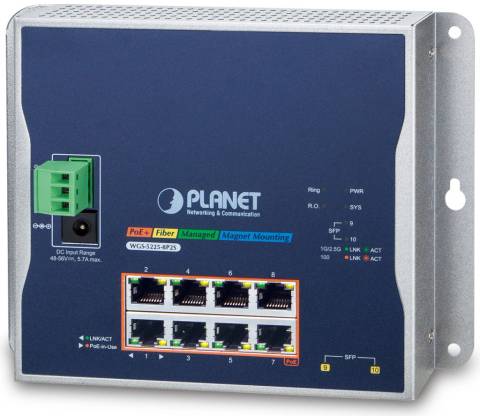Planet WGS-5225-8P2S
