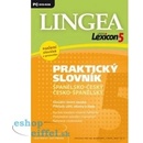 Lingea Lexicon 5 Praktický slovník španělsko-český, česko-španělský
