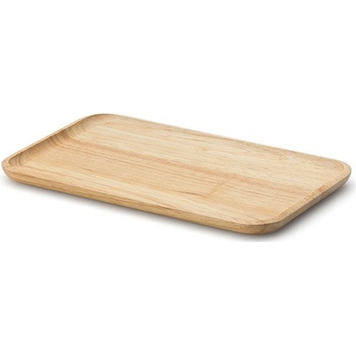 Continenta Obdélníkový podnos přírodní 22x13cm