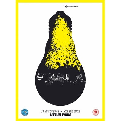 U2 iNNOCENCE + eXPERIENCE Live in Paris DVD