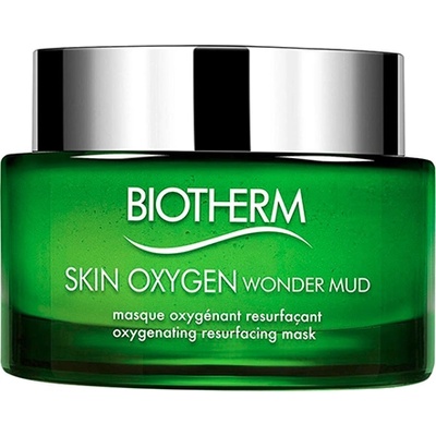 Biotherm Skin Oxygen Wonder Mud детоксикираща почистваща маска за жени 75 мл