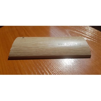 Image 1 of Перваз с кабелен канал Дъб 2.2 м