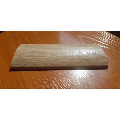 Перваз с кабелен канал Дъб 2.2 м