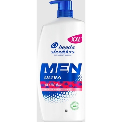 Head & Shoulders Men Ultra Old Spice šampón na jemné vlasy s pumpou 800ml