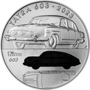 Česká mincovna Stříbrná mince 500 Kč Osobní automobil Tatra 603 2023 25 g