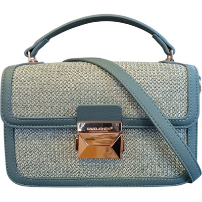 David Jones menší crossbody do ruky CM7486 fair green modrozelená
