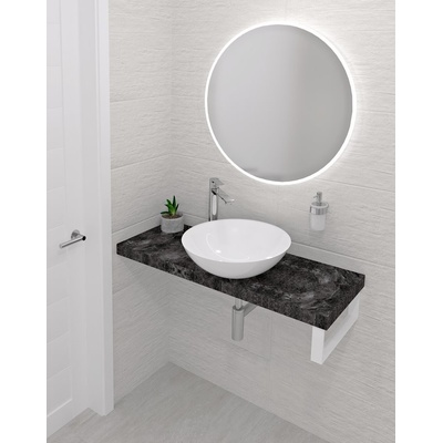 Sapho Avice deska 160 x 36 cm štípaný kámen AV1669 – Zbozi.Blesk.cz