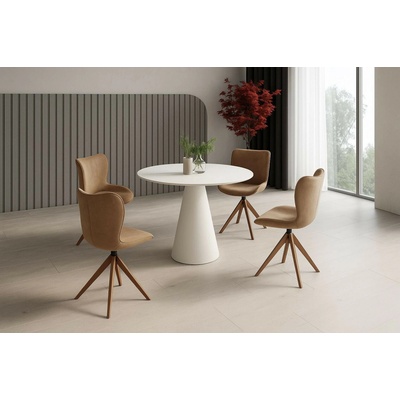 Amore Colore PINETO Pastel MAT 100 x 75 cm Biela MAT