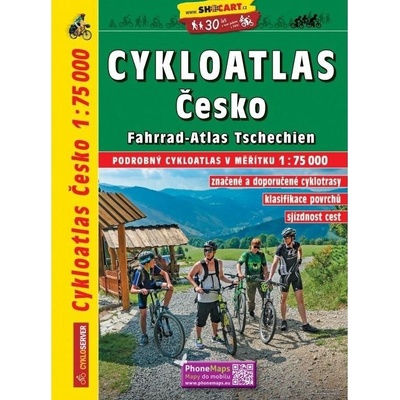 Cykloatlas Česko 1:75 000