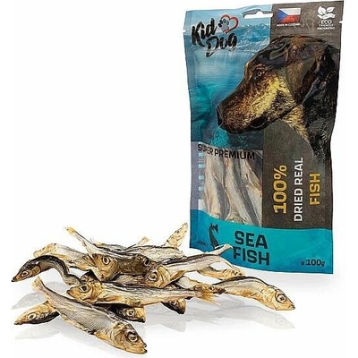 KIDDOG SUPER PREMIUM rybičky mořské šproty 100 g