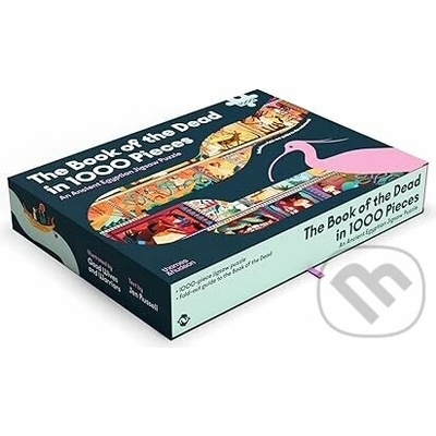 The Book of the Dead in 1000 Pieces An Ancient Egyptian Jigsaw