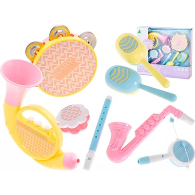 Inlea4Fun Detské hudobné nástroje 7v1 BABY MELODY