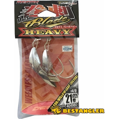 DECOY Worm 231 Makisasu Blade Heavy vel.4 21g