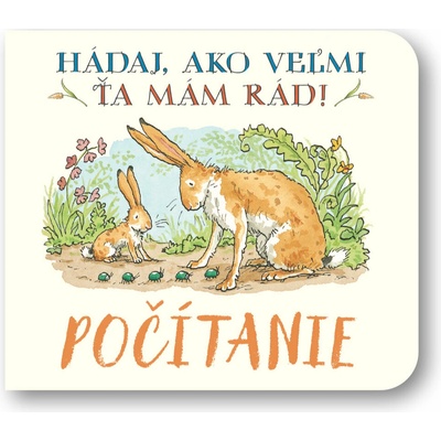 Počítanie Hádaj, ako veľmi ťa mám rád!