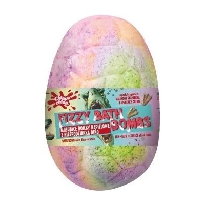 Chlapu Chlap Bubble Orange bomba /vajce/ do kúpeľa 140 g