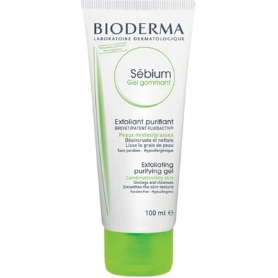 BIODERMA Sébium почистващ пилинг за мазна и комбинирана кожа 100 мл