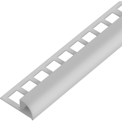 Acara ukončovacia lišta C sivá SP15/1 10mm 2,5m
